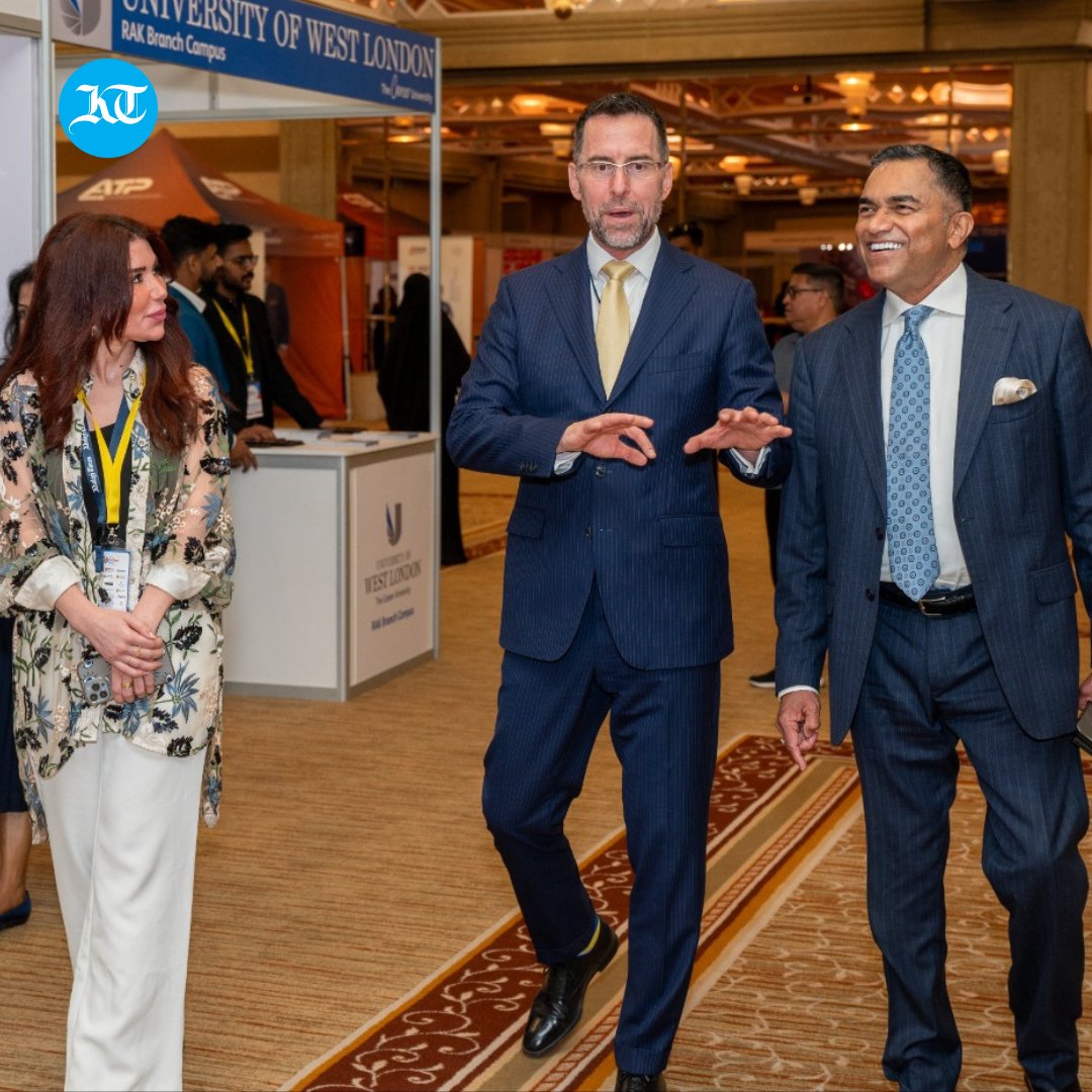Tracy Reynolds, the Consul General of Canada to the United Arab Emirates, joined by Ravi Tharoor, the Chief Executive Officer of #KhaleejTimes, inaugurated the Sixth Edition of #KTUniExpo2024 in #Dubai. The exhibition is scheduled to conclude on Thursday, May 16. Stay tuned…