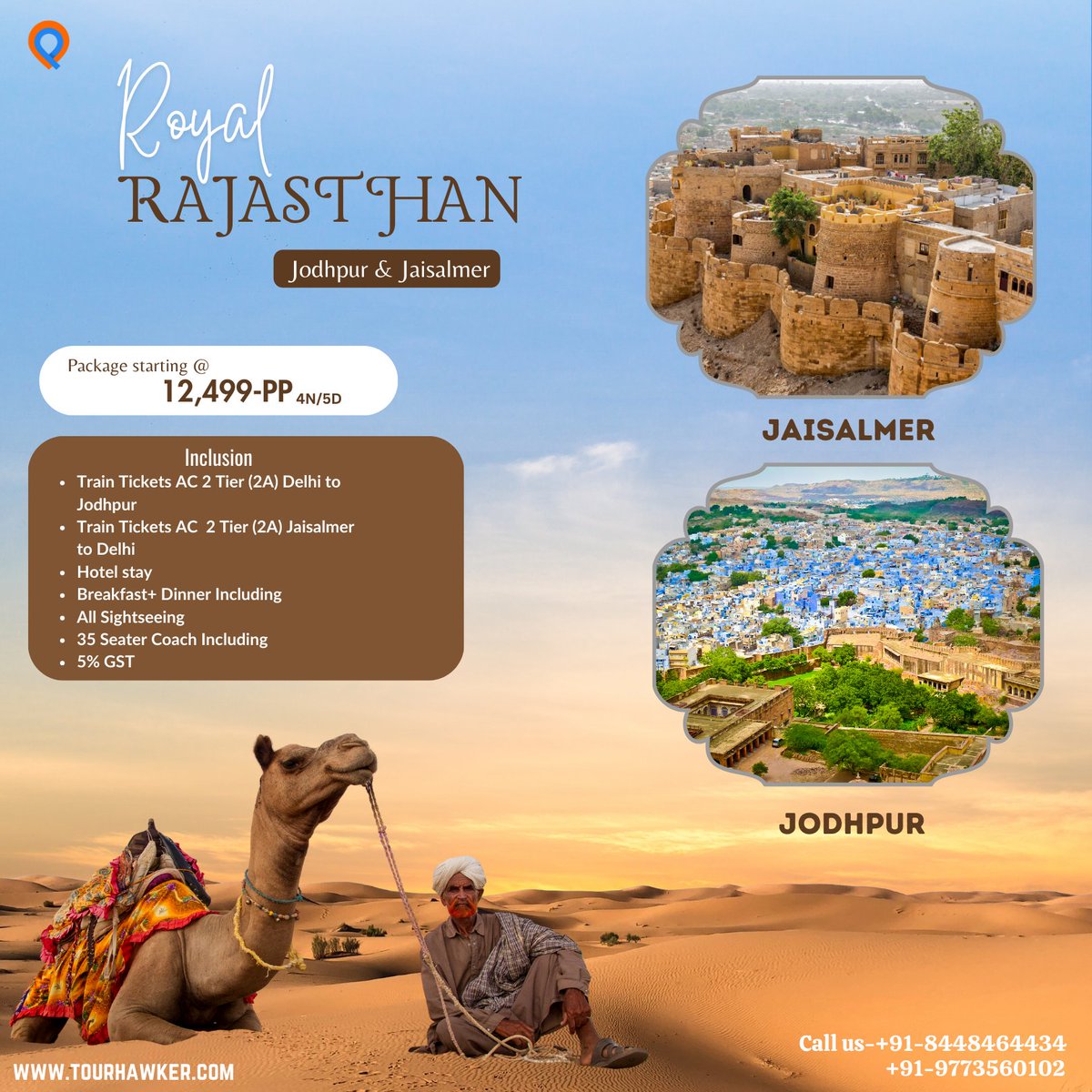 'Explore Rajasthan like never before! Experience the beauty of forts, markets, and royal culture. Book your adventure now! r  '#rajasthantravel #wanderluster   #rajasthan #rajasthankebhagirath   #heritagetravel #indiatourism #royalehighcampus3