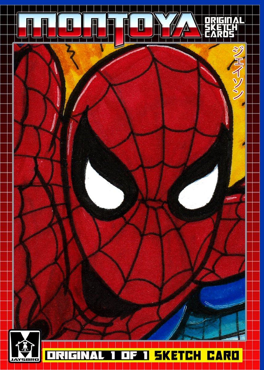 Spider-Man for #webheadwednesday !