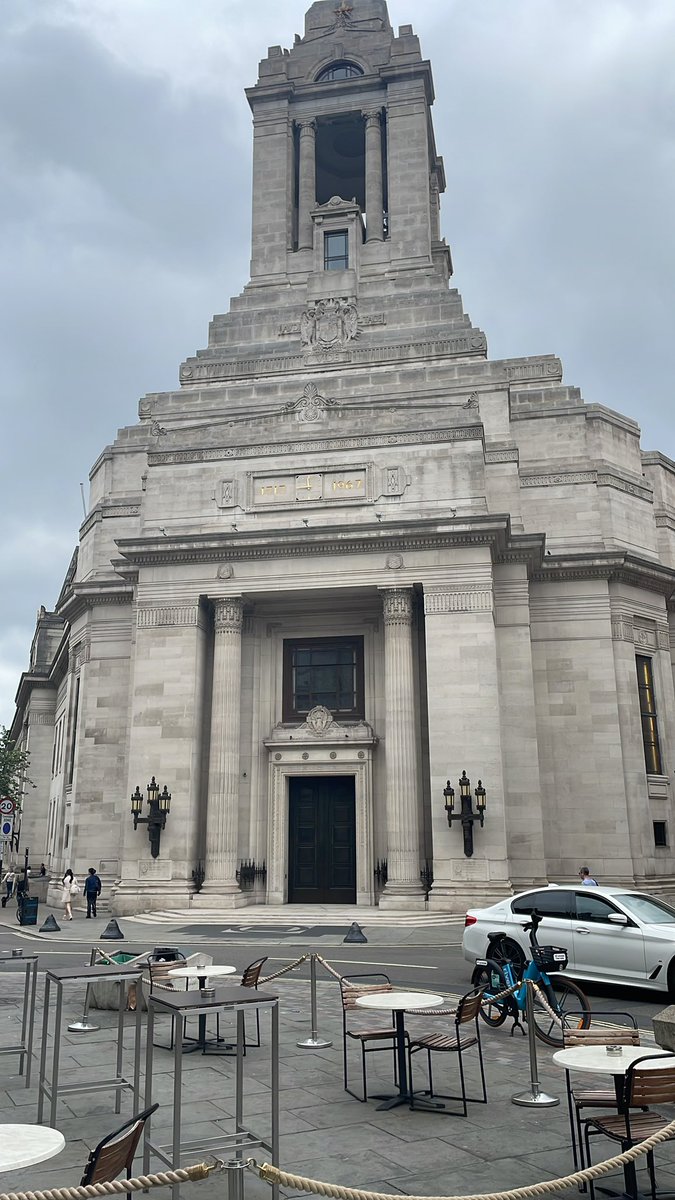 Thoroughly enjoyable day at Grand Lodge for the Installation of @depmetgm Warren Duke as the new Met Grand Master for @LondonMasons. Amazing experience processing into Grand Lodge for the first time. Thank you for your hospitality and looking after us so well. @UGLE_GrandLodge