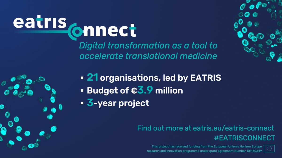 Embracing digital transformation is at the core of accelerating the development and delivery of life-changing medical interventions, ultimately for the benefit of patients. That’s what the #EATRISCONNECT project is all about! 👉 Find out more here: eatris.eu/news/eatris-co…