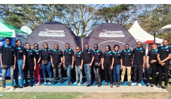 Meet the brilliant minds behind our success - Our incredible team members.
 
 #teamexcellence
 #meettheteam
 #machinesforafricaltd