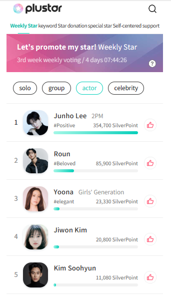 Guys bfr, are we just gonna let this happen? 🤨😝 Vote #SooWon: plustar.donga.com/poll/special_v… Instructions that worked for logging in and voting: x.com/nevyrev/status…