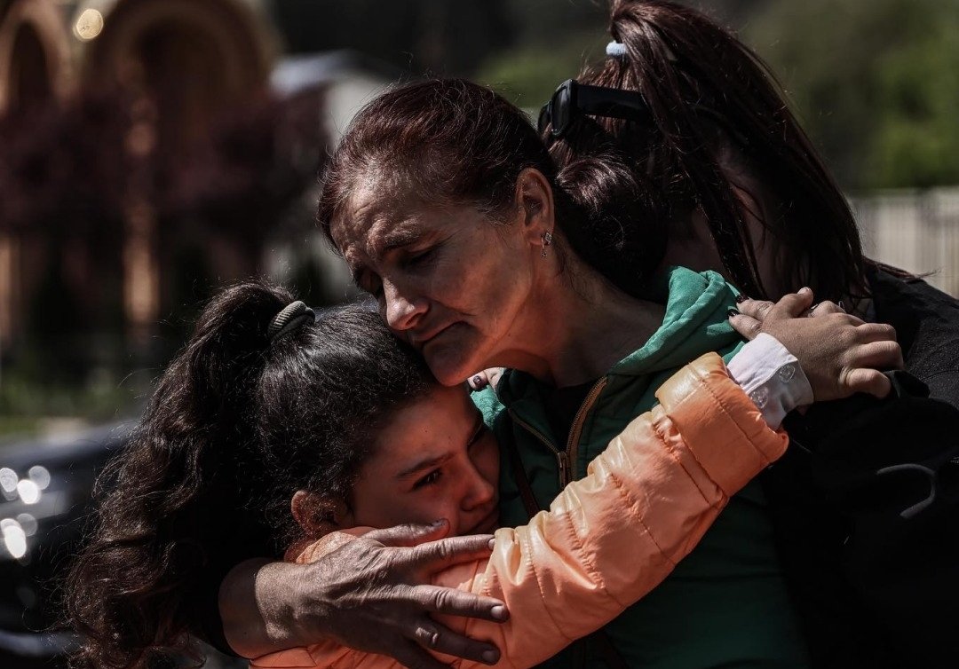 Instead of a thousand words. Evacuation from Vovchansk. 📷: Marian Kushnir for Radio Liberty