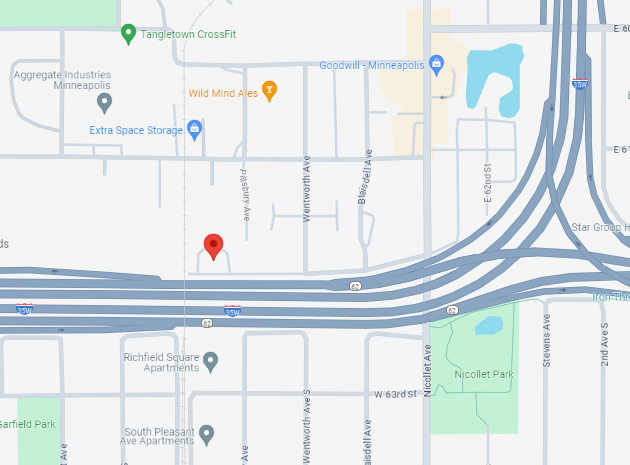 Minneapolis - Report of two suspects in ski masks trying to steal a vehicle. There's a stolen red SUV parked nearby. 2xx W 62nd St. 01:04 Police arrived, suspects are gone, but they found the vehicle the suspects were trying to steal plus another one broken into.