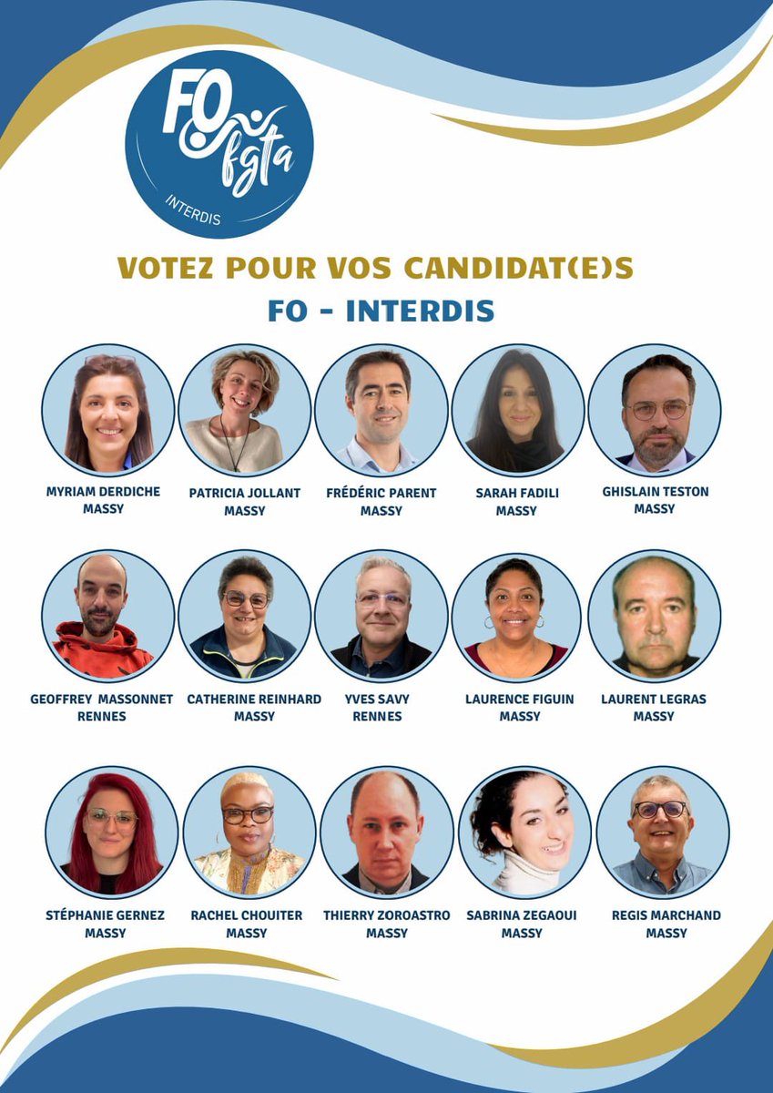 FO carrefour sieges tweet media