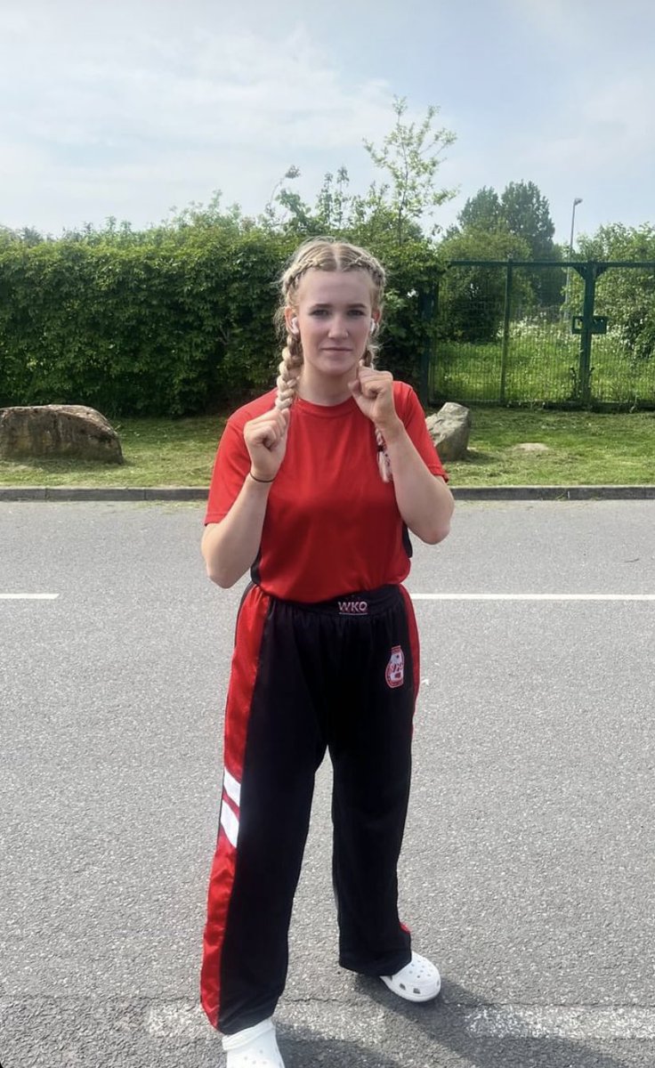 Huge congratulations to Skye Thomas - Yr 10, on being selected for the Great Britain kickboxing team to take part in the WAKO World Championships in Budapest this summer. Outstanding achievement Skye👏🇬🇧 Llongyfarchiadau mawr iawn Skye👍💪👏