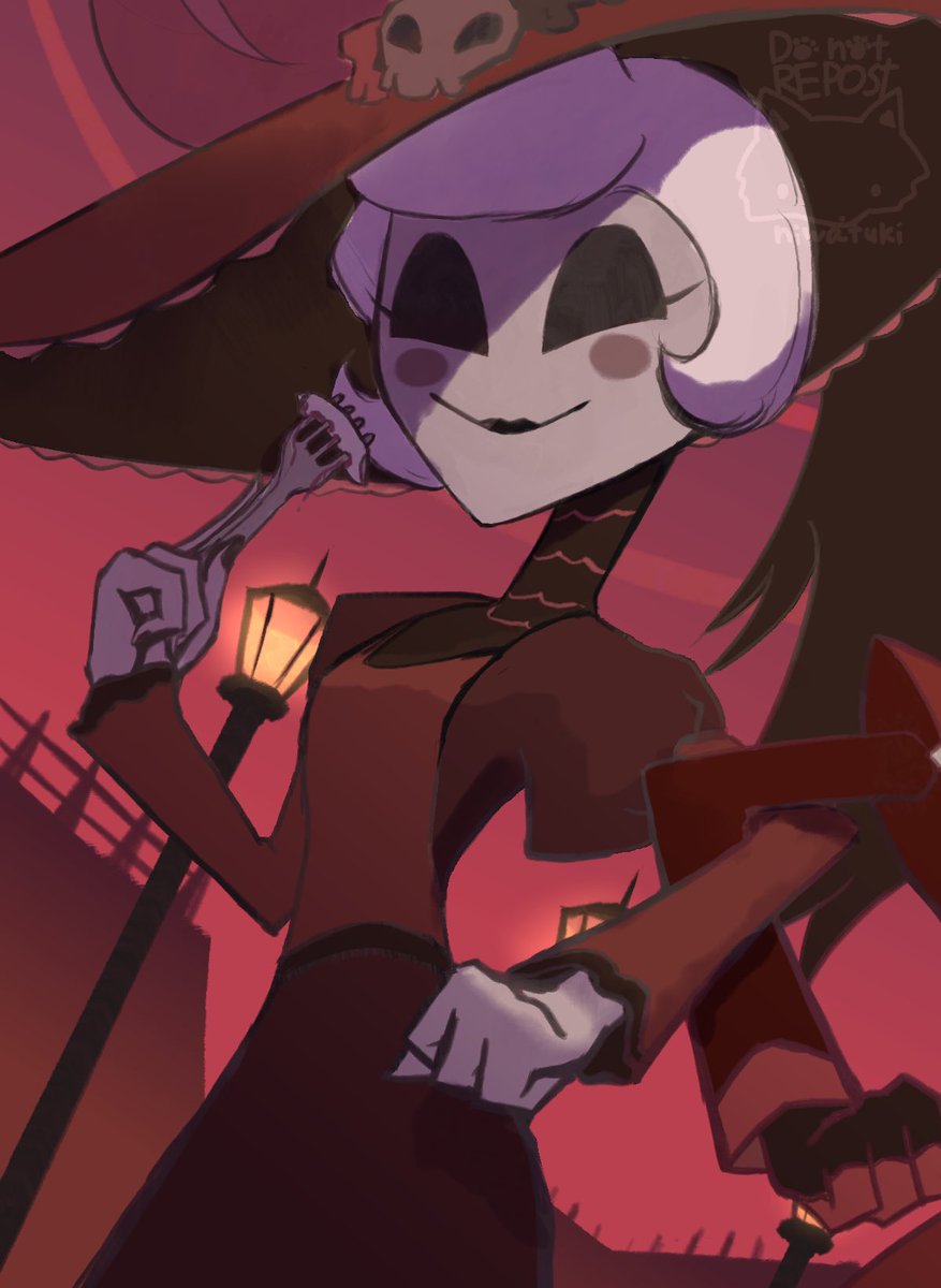 シャドウバン解除されるまで今まで描いたやつちまちま載せよ

これ描いた後にロージーは外でフォーク持たないなって思った絵