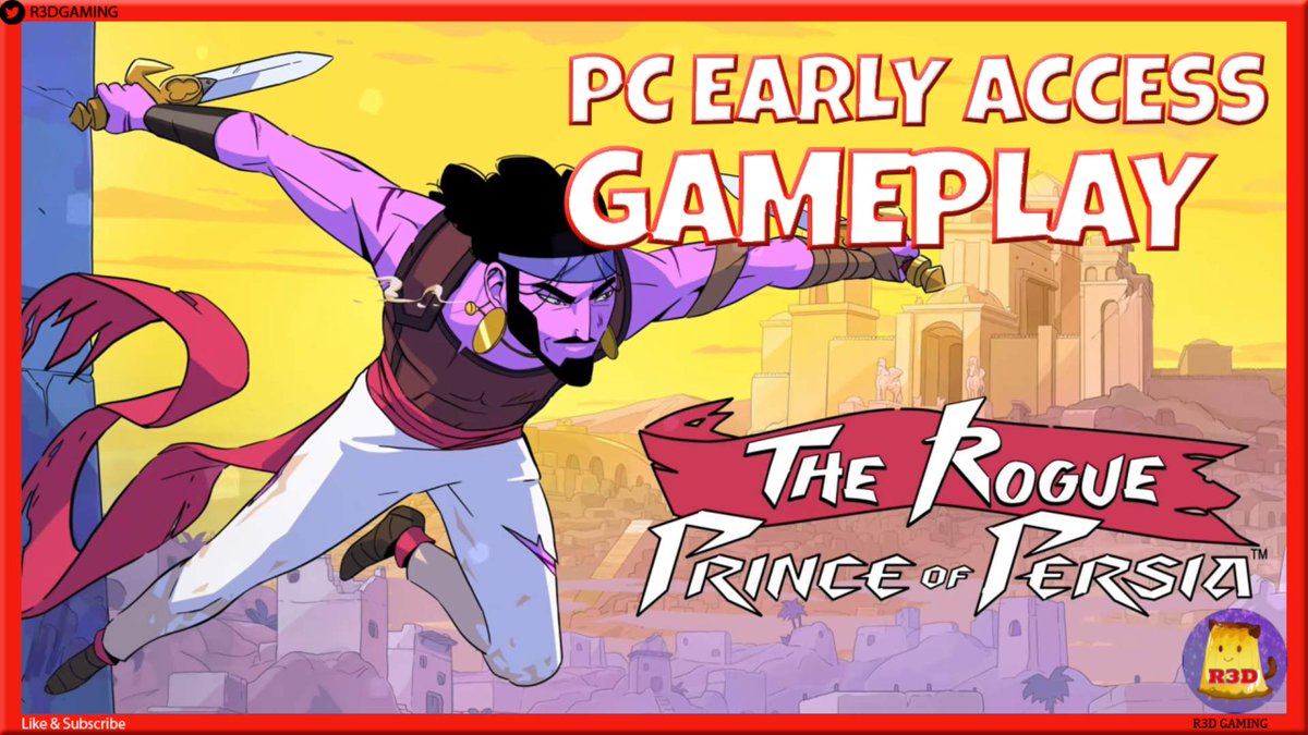 Playing #TheRogue #PrinceOfPersia Early Access Game! youtube.com/live/o9pWwWvAS… Come join! #therogueprinceofpersia #rogueprinceofpersia Thank you to @Keymailer and @Ubisoft for the game! Wishlist the game here: store.steampowered.com/app/2717880/Th…