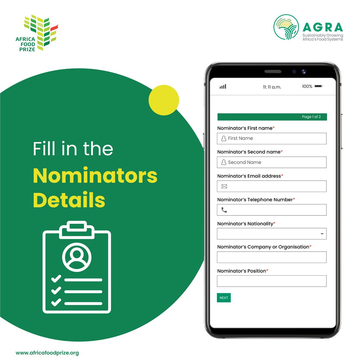 Have you nominated your food systems heroes & heroines? Here are simple steps to nominate #AfricaFoodPrize 2024. @blackiesq | @jmkikwete | @ndidiNwuneli