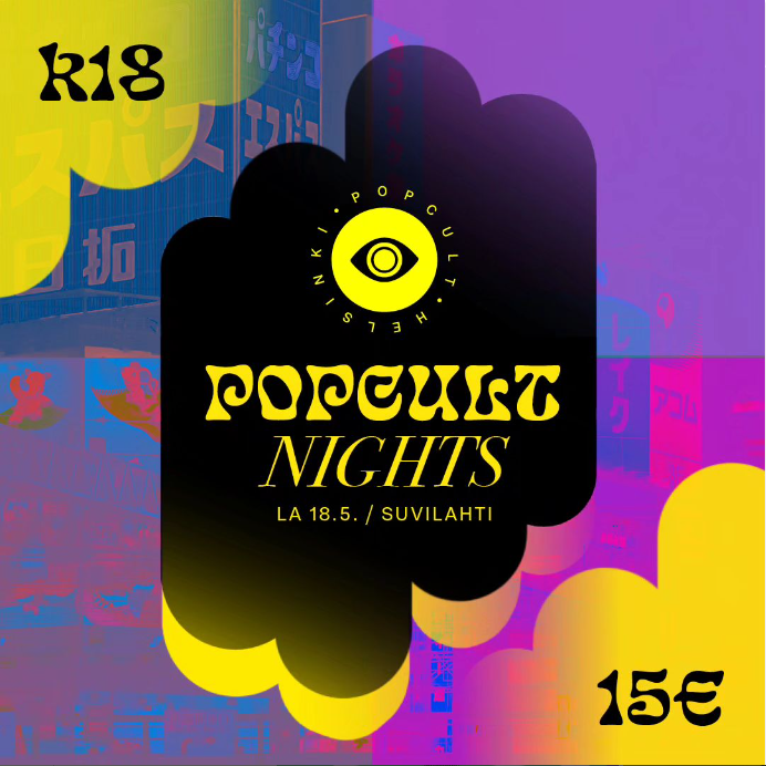 kpopsuomiry's tweet photo. @popcultfi la 18.5.!

Popcult Dayssa tarjolla on mm. puheohjelmia, myyntisali ja meidokahvila. Nights tarjoilee live-esityksiä, kpop/anime-karaoken ja kisan, jossa palkitaan paras bileasu. Esiintyjinä mm. DJ TerminaDoll ja Kariana Grandi!

Liput: https://t.co/NgeOqw5Nq9

#popcult https://t.co/WVeSDV3P2K