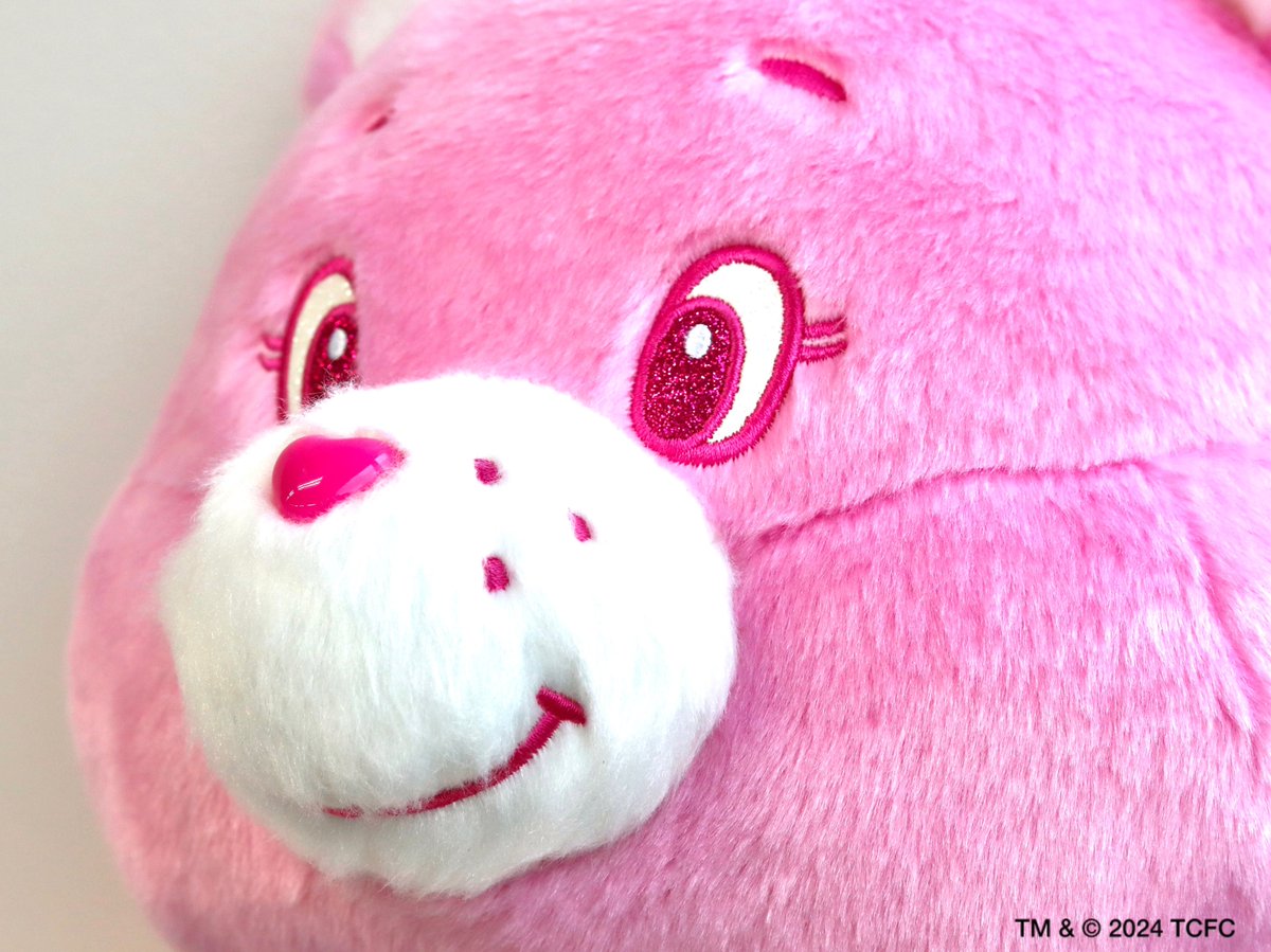 🌈5月商品紹介💗 「ケアベア™ きらきらBIGぬいぐるみ」 ふわふわなBIG