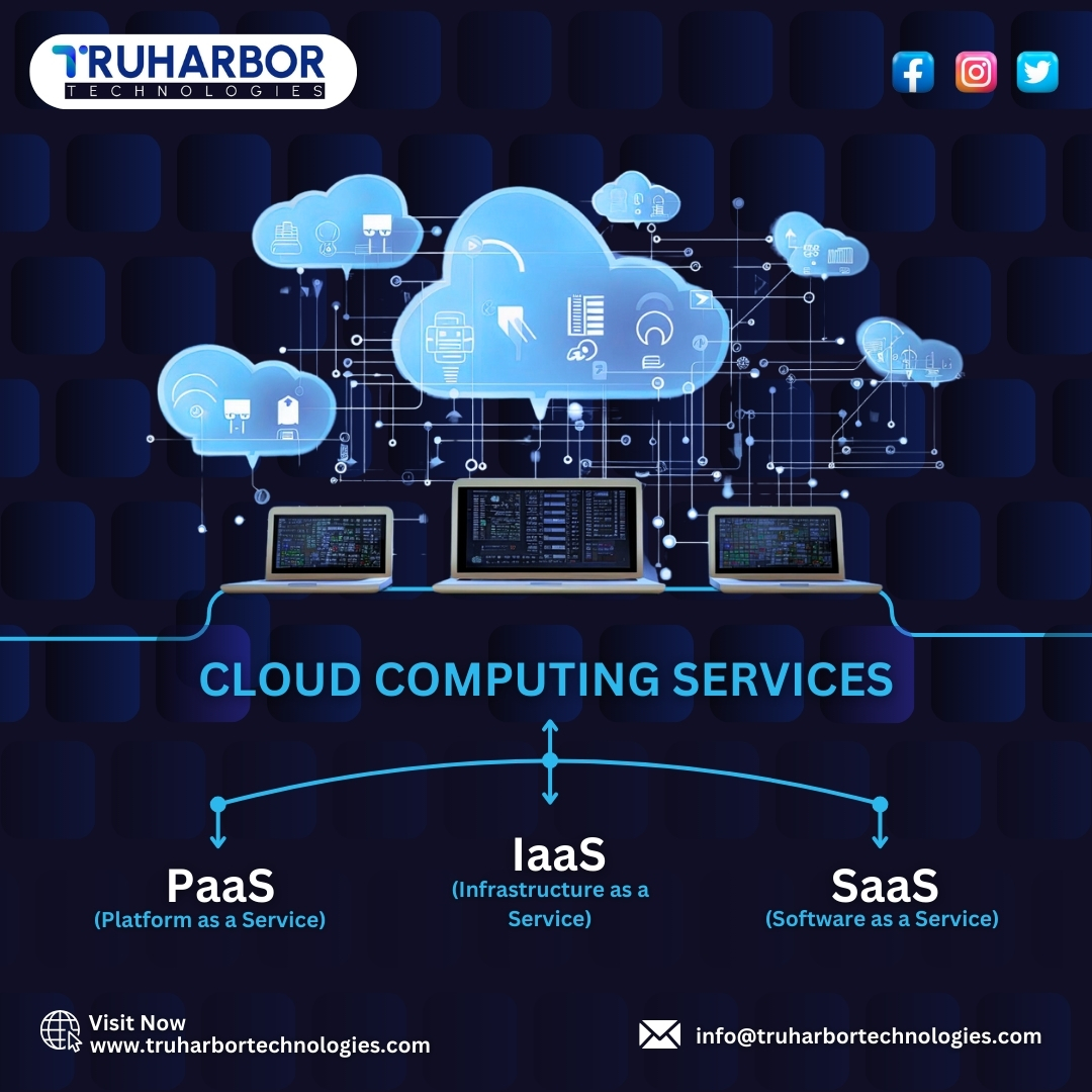 TRUHARBOR_TECH's tweet image. Unlocking the cloud&apos;s potential with ease ☁️✨ Dive into the world of IaaS, PaaS, and SaaS with Truharbor Technologies!
Visit Now : truharbortechnologies.com
Mail To : info@truharbortechnologies.com
#CloudComputing #DigitalTransformation #CloudServices #IaaS #PaaS #SaaS #truharbor