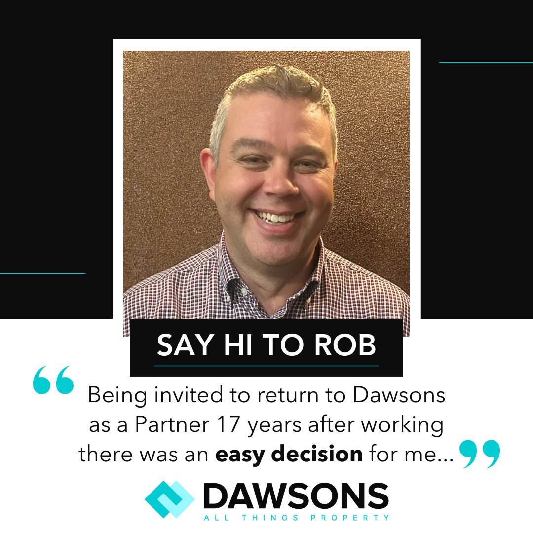 🌟 Rob 🌟 'Dawsons are a strong brand in this service sector and provides a solid platform and excellent opportunity for our block management department to expand and provide our clients with a full range of property services. ' 👉 dawsonsproperty.co.uk/post.php?s=202… #LeadershipTeam