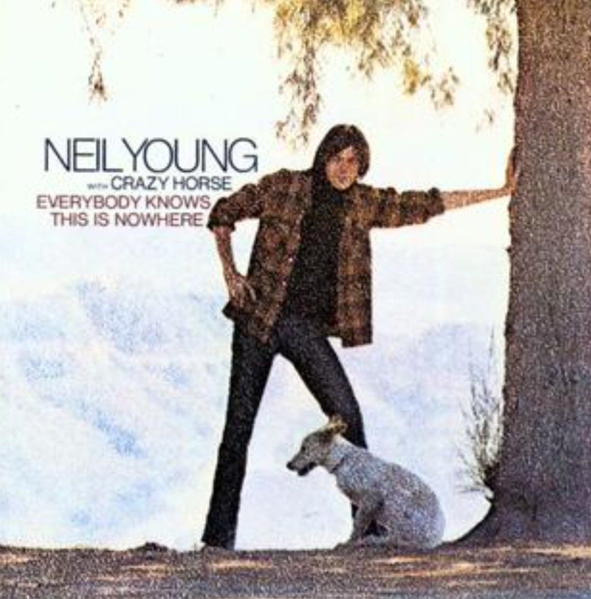 #55YearsAgo today, #NeilYoung (with Crazy Horse) released the album #EverybodyKnowsThisIsNowhere on #RepriseRecords. Rolling Stone named it one of the #500GreatestAlbumsofAllTime. #CinnamonGirl #DownByTheRiver