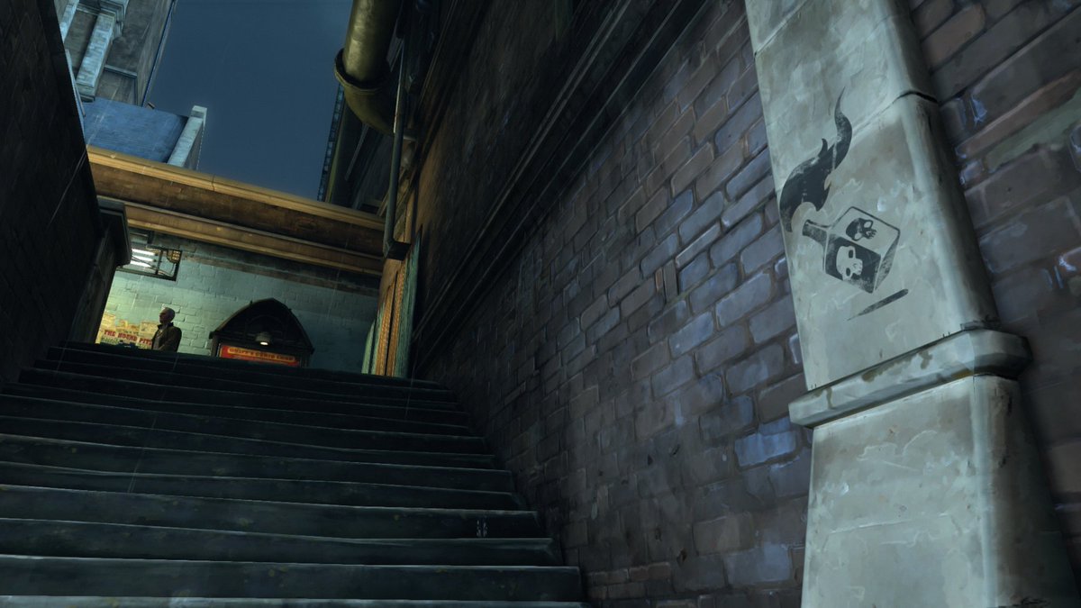 Dishonored is all about the back alleys.