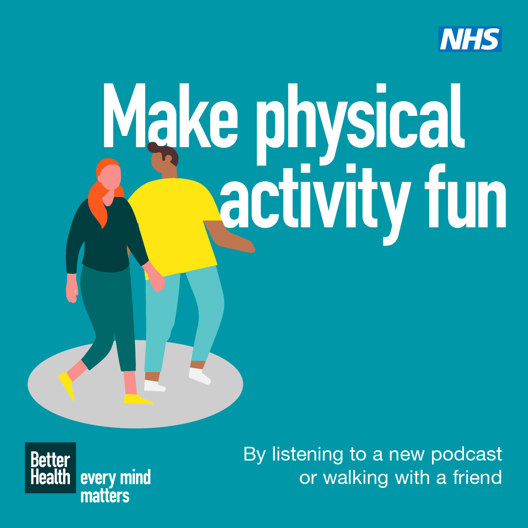 Want some ideas on how to keep active for the whole family? Family walks can be a great way to stay active and spend time with one another. Scheduling in those #momentsformovement is a great way to boost emotional and mental health.