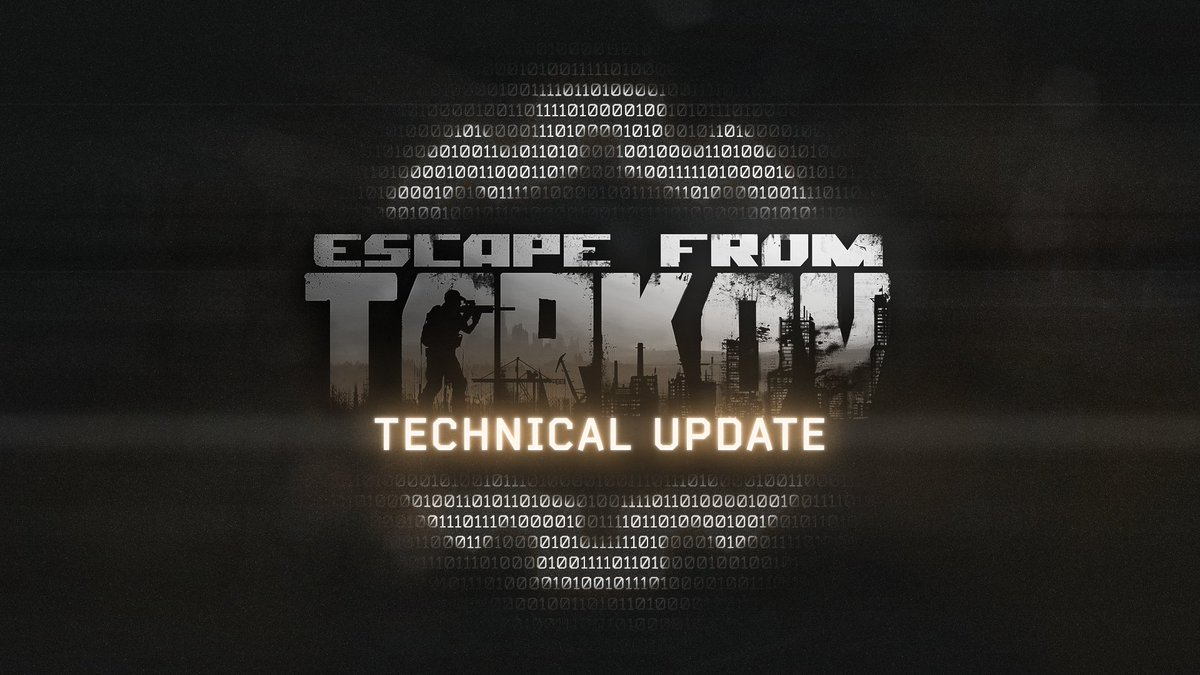 We have installed a technical update for #EscapefromTarkov. The raid time on servers undergoing the updates may be reduced to 10 minutes. Please download the update via the launcher.
