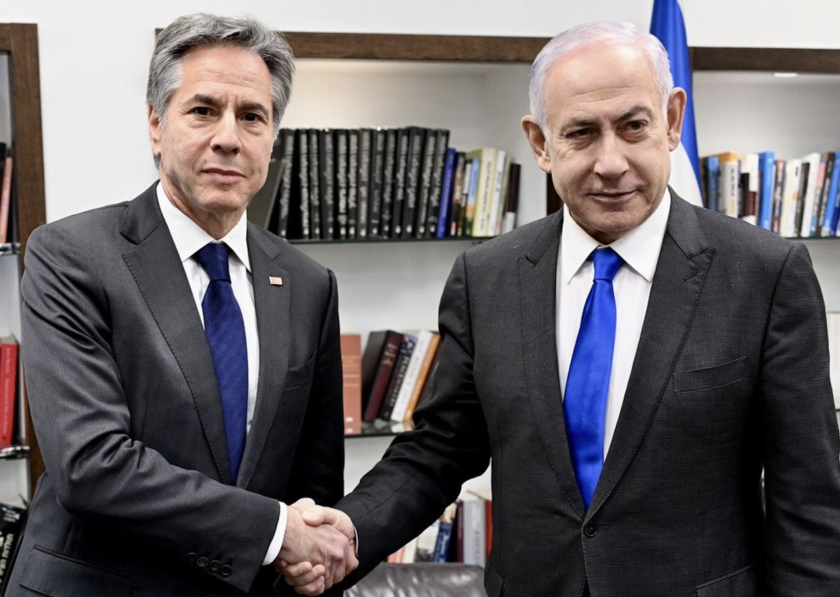 🚨🇮🇱🇺🇸 ISRAELI offensive unlikely to eliminate HAMAS. - US Secretary of State Blinken
