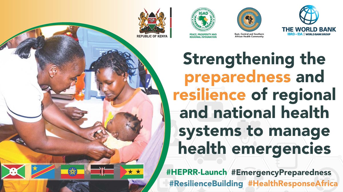 The launch of the Health Emergency Programme for Eastern, Central, and Southern Africa, funded by the World Bank Group, aims to fortify health emergency preparedness, response, and resilience throughout the region.