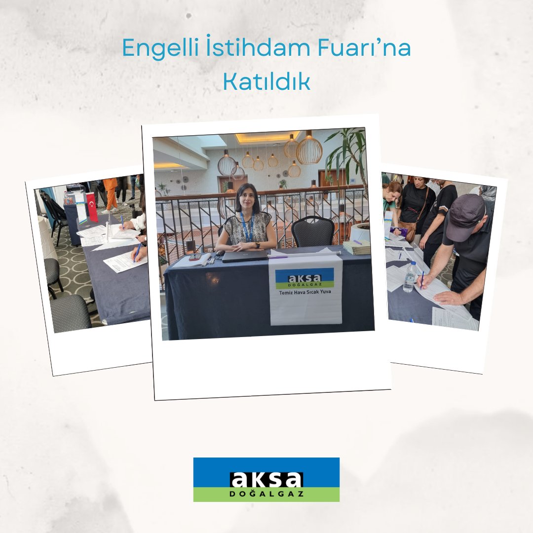 Adana Çalışma ve İş Kurumu ve Çukurova Üniversitesi'nin hayata geçirdiği “Kariyerde Engelleri Kaldırdık” projesi kapsamında düzenlenen Engelli İstihdam Fuarı'na katıldık. 

#EngellilerHaftası #KariyerdeEngelleriKaldırdık #EngelYok