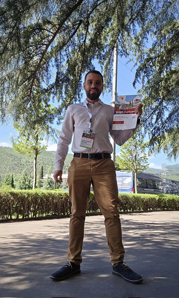 JorgeRaulZR's tweet photo. Ready for #EUSEA24 The Value of Identity 🤩 This afternoon I'll be presenting in #Tbilisi, Georgia. My Horizon Talk focuses on evaluating #urbanhealth with #olderadults using a co-creative approach in Barcelona during my PhD @BlanquernaFPCEE @health_cascade @MSCActions https://t.co/7884Ogxae1