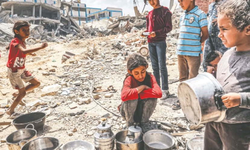 রাফাহ ছেড়ে পালিয়েছে সাড়ে ৪ লাখ ফিলিস্তিনি