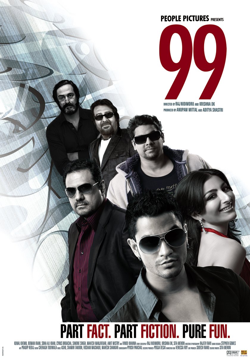 Today marks 15 years of @rajndk - the Maximum Guys of Hindi cinema. 99 released 15th May 2009. In 15 years, mainstream cinema's gone from not knowing what to do with their distinctive, thoughtful, immensely crowd-pleasing voice to celebrating it & not being able to get enough :)