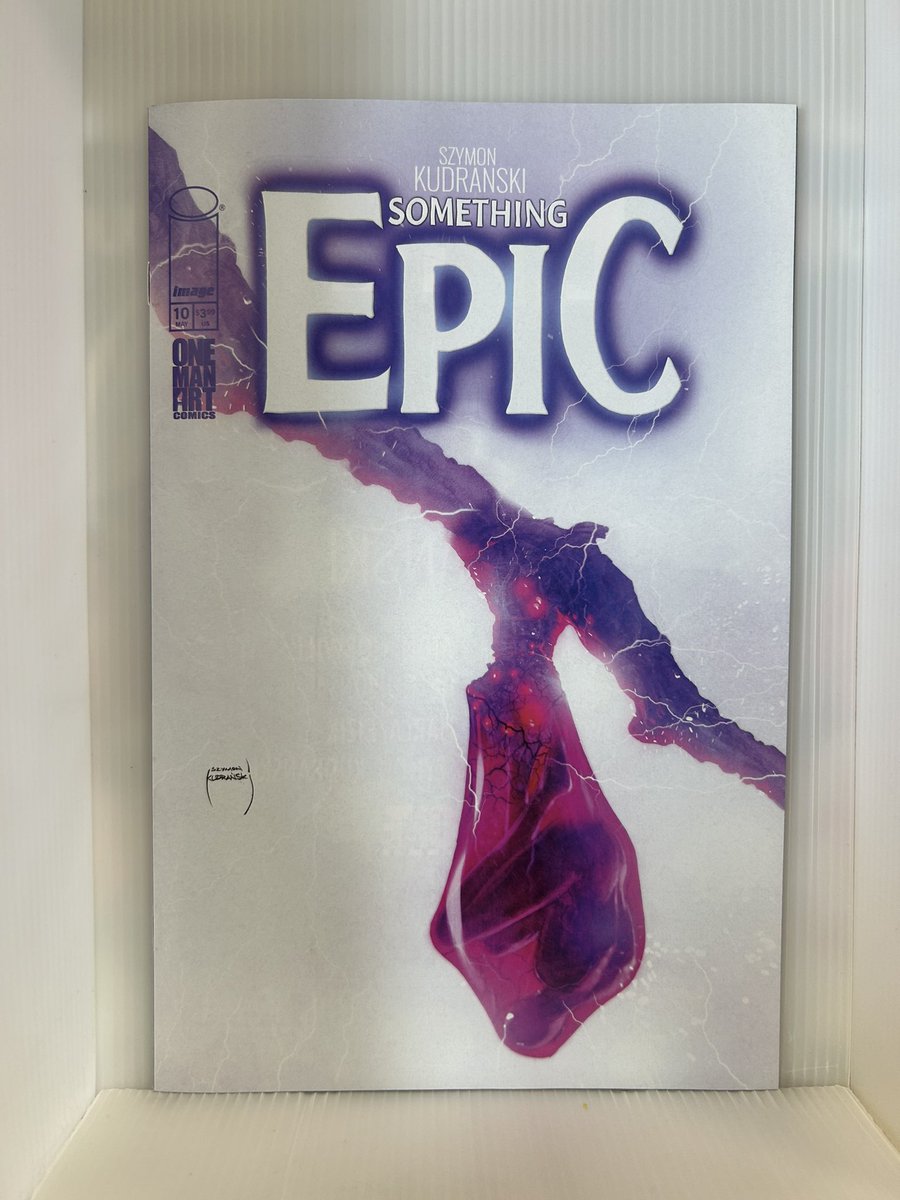 MostlyComics's tweet image. NCBD Wednesday May 15/2024 @ImageComics @SzymonKudranski #SomethingEpic