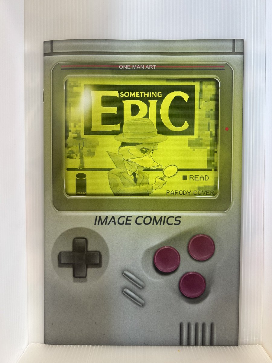 MostlyComics's tweet image. NCBD Wednesday May 15/2024 @ImageComics @SzymonKudranski #SomethingEpic