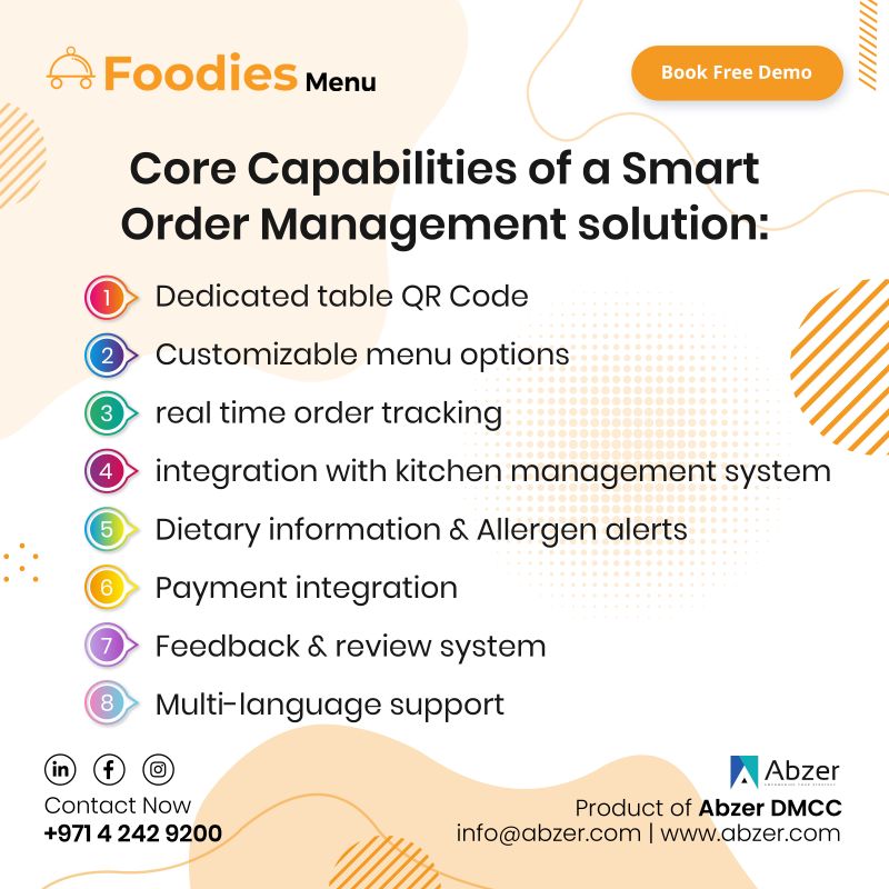 #FoodiesMenu is every restaurant's technology partner to empower your business and elevate its offerings. A complete order management solution engineered to 𝐃𝐄𝐋𝐈𝐕𝐄𝐑!

download the app from playstore : bit.ly/4dI0QLI

#digitalmenu #ordermanagementsystem  #abzerDMCC