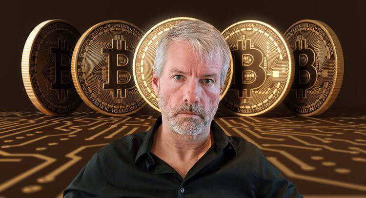 BREAKING 🚨 

According to Micheal Saylor there are thousands of U.S. pension funds managing more than $27 Trillion In Assets.

'IT'S CLEAR THAT THEY WILL ALL 
EVENTUALLY REQUIRE SOME 
BITCOIN.' He added.