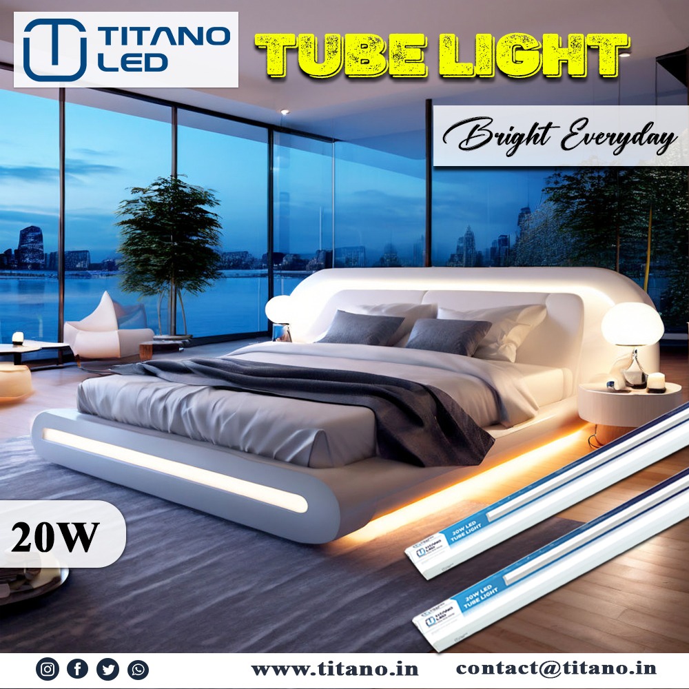 Titano LED Lights
📷 TUBE LIGHT
'Bright Everyday'
📷 Contact @titano.in
#ledlights #led #ledlighting #lighting #lights #light #interiordesign #homedecor #lightingdesign #design #ledlight #slimlights #flexilight #bulb #ledlight #ledbulb #highwatt #brighteveryday #Brightness