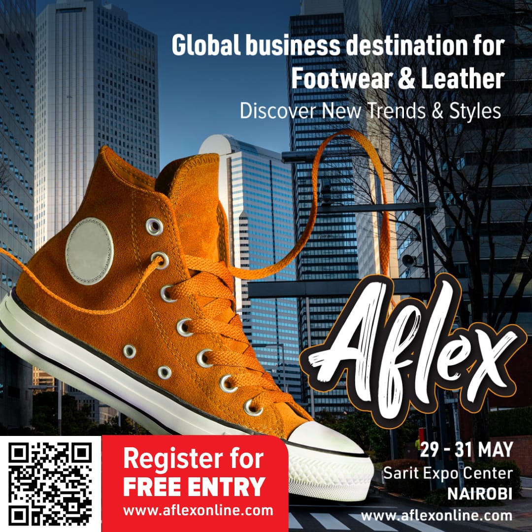 Curious about the future of sustainable fashion? Join us at #AFLEX2024 where industry leaders will share insights on eco-friendly practices, circular economy initiatives, and ethical sourcing in the footwear and leather business.
 Register  here today aflexonline.com .