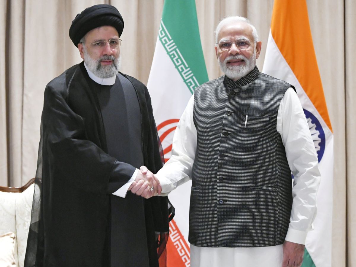 🚨🇮🇳🇮🇷 The United States is threatening to SANCTION INDIA over their new port deal with IRAN.