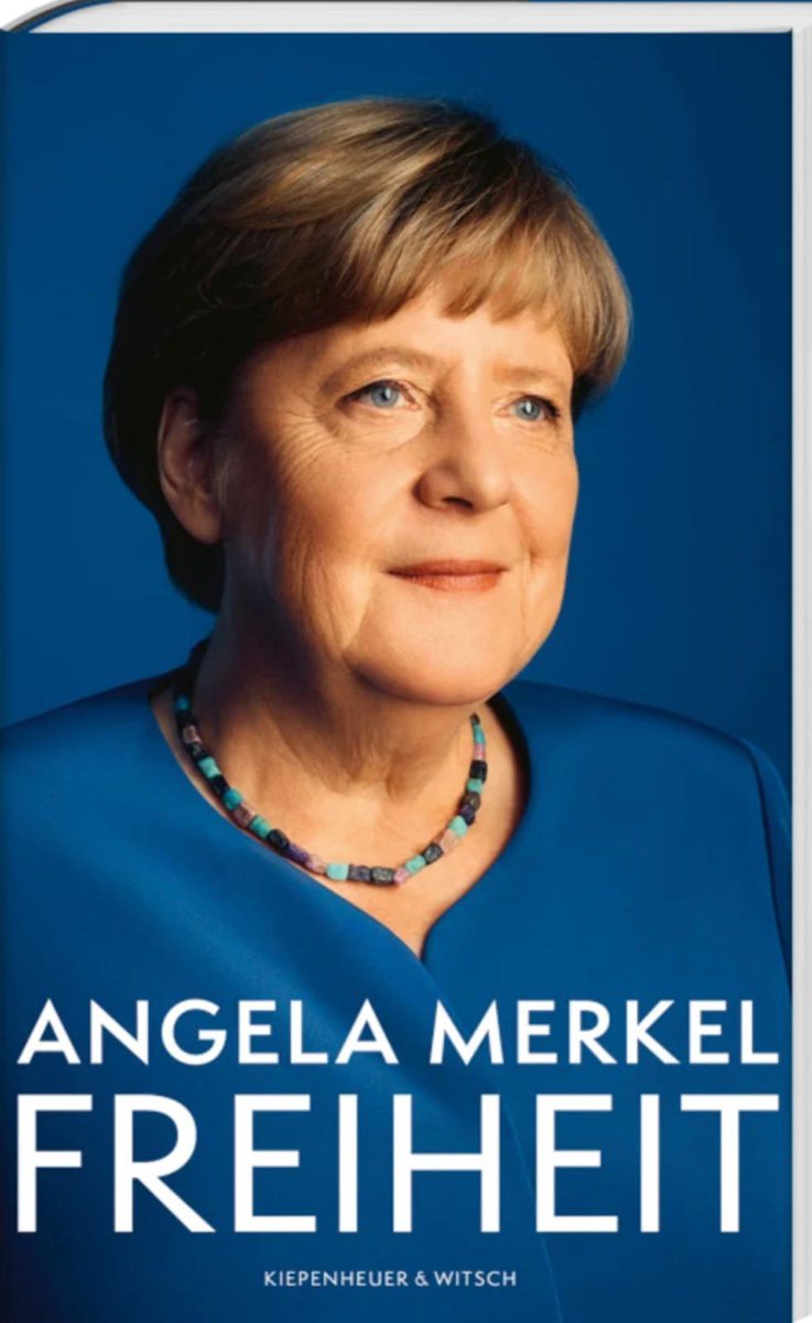 Frau #Merkel war die erste grüne Kanzlerin der Geschichte. Sie hat das politische System der Bundesrepublik bis zum Erbrechen für ihre Macht mißbraucht. Diese Frau hat mit Freiheit soviel zu tun, wie die #Grünen mit Naturschutz. Nichts.