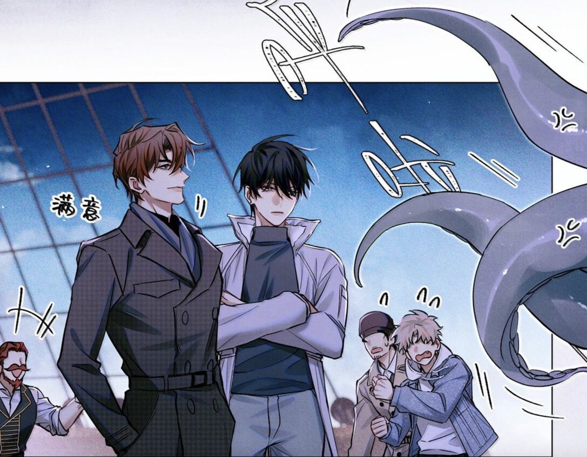 LMAO JiuHuo are very pleased but the octopi are having none of their bs 🤣🤣🤣
#QQGK #全球高考