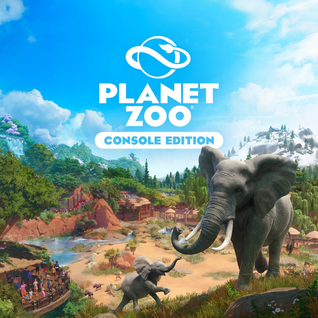 Planet Zoo on sale in the PS store, I want it but I have so many games to play 😂😭