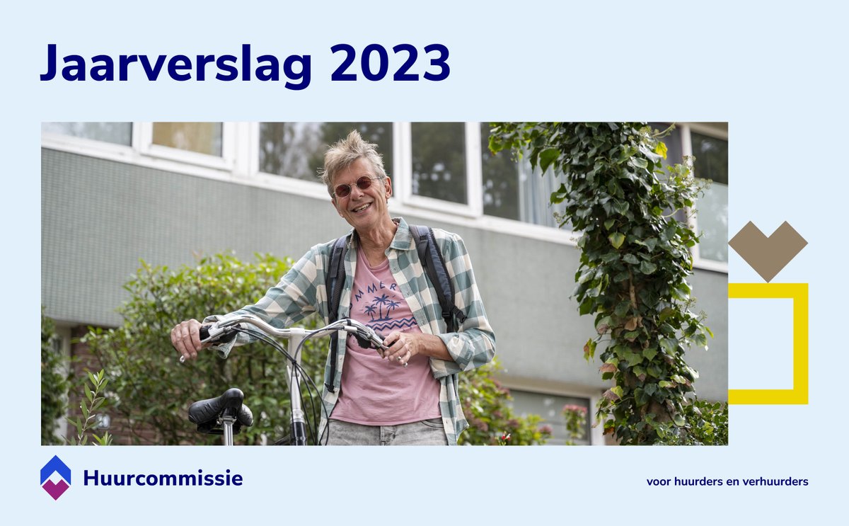 In 2023 deed de Huurcommissie ruim 13.000 uitspraken. Dat zijn er 900 meer dan het jaar ervoor. Huurders en verhuurders kregen in ongeveer gelijke mate gelijk. Dit en meer is te vinden is ons jaarverslag over 2023. Je vindt het hier: bit.ly/3K2veTv