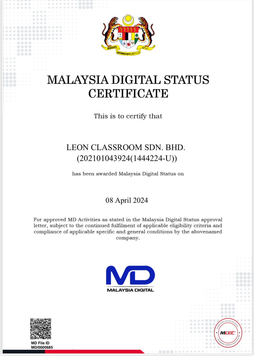 alihaidarazizi's tweet image. Alhamdulillah. Thank you @mymdec
Saya ambil kesempatan ini nak share opening few more roles at our startup.
1. Fullstack Dev (MERN)
2. Jr FE Dev (React and JS)
3. Illustrator cum Animator (illustrator and After Effects)
Hybrid.