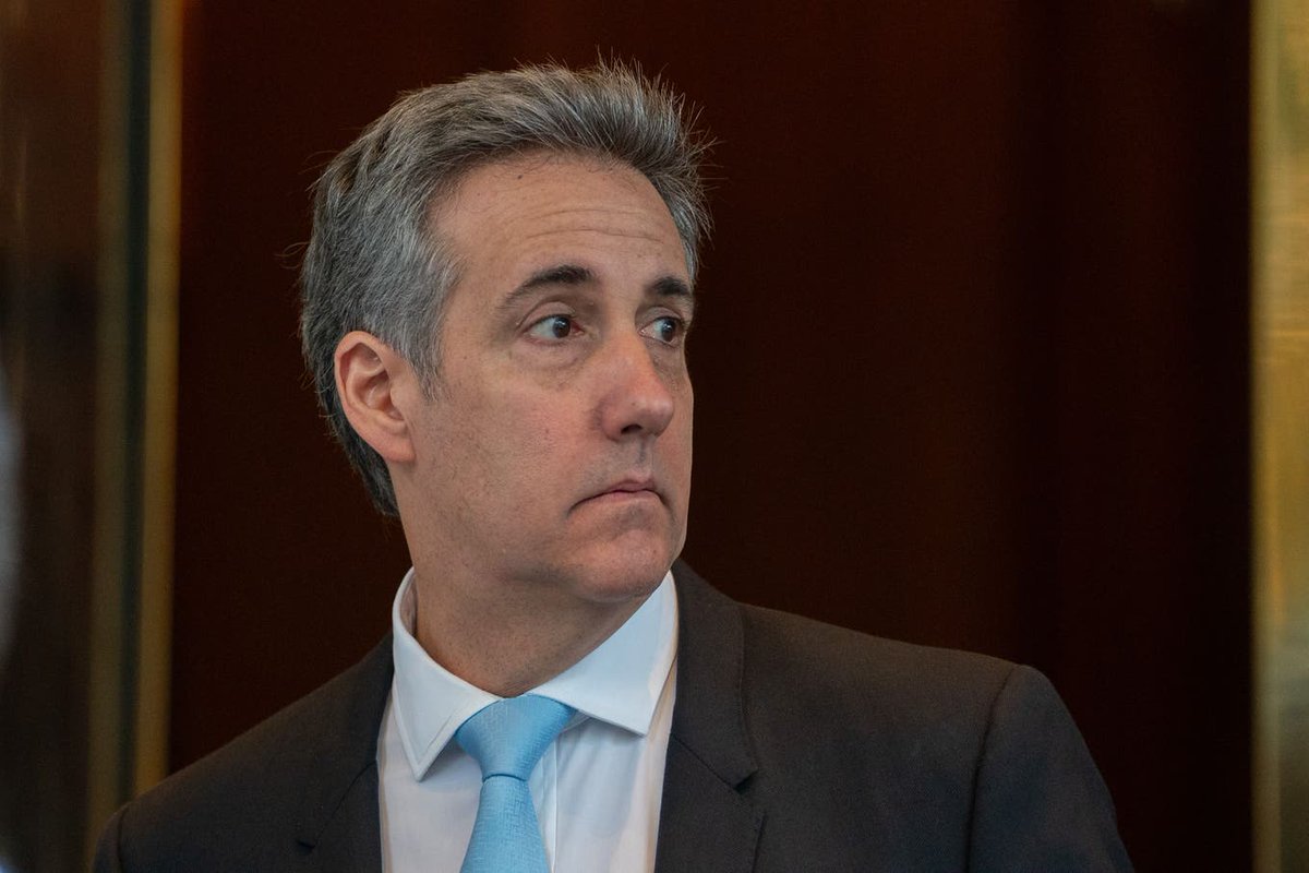 eaukraine_eu's tweet photo. Michael Cohen is pushing Trump hard
Since Monday, Michael Cohen, Trump's former lawyer, has been testifying against the former president. Cohen is a key witness in a lawsuit that involves a false report of a secret payoff to a porn actress. #Tramp #usatrend #USACrime https://t.co/judSQuJfiU