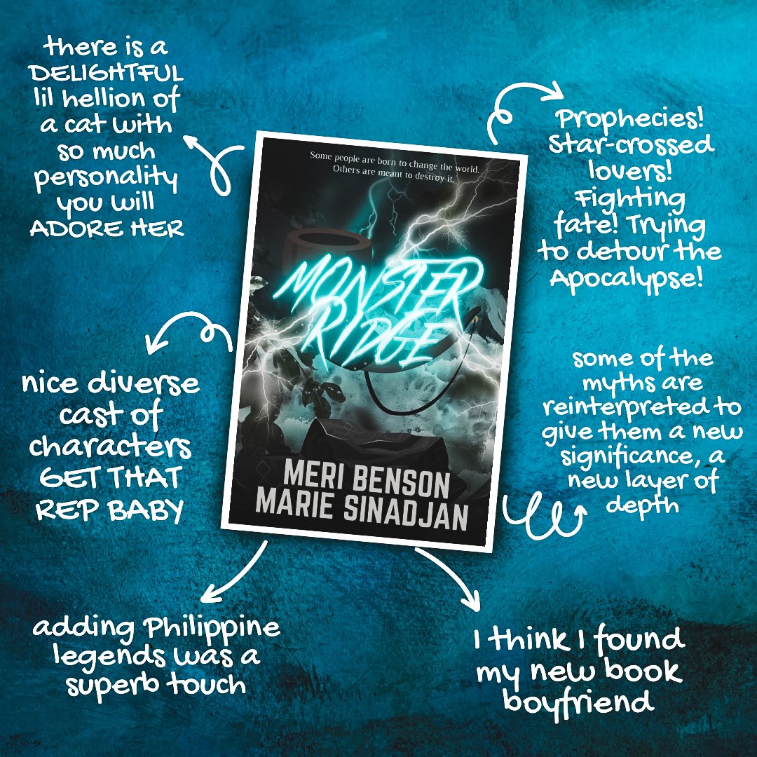 Monster Ridge turns 1 today! 🎉 If you like action/adventure + modern spins to the myths ala the Thor films and Percy Jackson, then please feel free to grab an e-copy below (and happy to provide the sequel when done) 🎁 Don't take it from me, here's what our readers had to say: