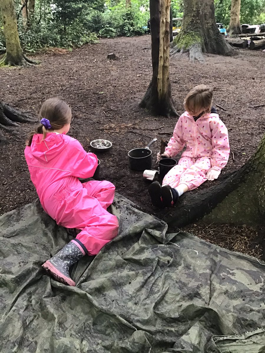 More forest school fun! #melthambreakout