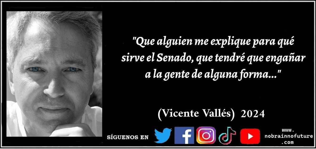 Vicente Vallés (2024): 'Que alguien me explique para qué sirve el Senado, que tendré que engañar a la gente de alguna forma...' #vicentevalles #a3 #antena3 #periodistasvendidos #cloacasdelperiodismo #senado #LeyDeAmnistía #Amnistía #cataluña #catalunya #Puigdemont