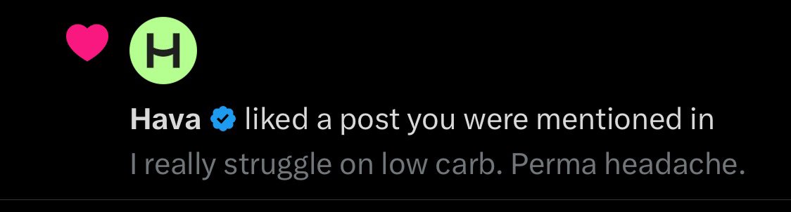 Check out @DrEenfeldt @JoinHava liking this troll or bot account who’s most likely making stuff up about low-carb The animosity and bias is crystal clear