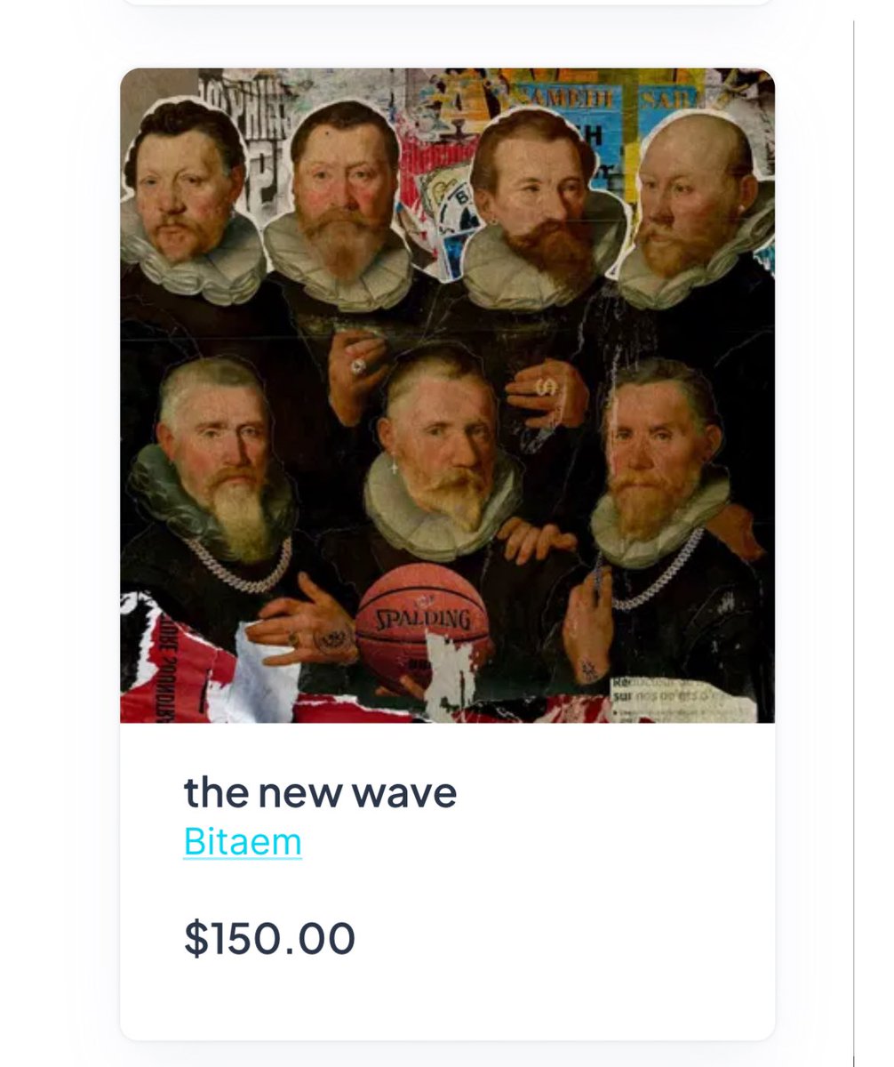 The new wave ✂️

Is now live on @vitruveochain 
Thaank you so much 
@techbubble and @FerCaggianoArt 
For all of your hard workings and support for artists 💖

#Vitruveo #VTRUSuite