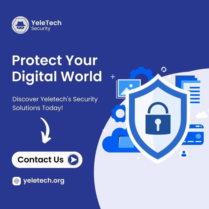 Good Morning, It's time to secure the day! 🌞 🔒 

Sending positive vibes for a productive day of defending against cyber threats and safeguarding digital assets. 

Learn about our security solutions!
yeletech.org

#yeltech #GoodMorning #Cybersecurity #Cyberthreats