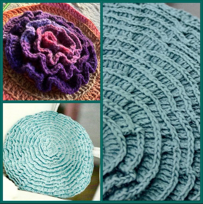 #craftbizparty

𝐂𝐫𝐨𝐜𝐡𝐞𝐭 𝐑𝐨𝐮𝐧𝐝 𝐑𝐮𝐟𝐟𝐥𝐞 𝐂𝐮𝐬𝐡𝐢𝐨𝐧 𝐂𝐨𝐯𝐞𝐫 😊

This is a lovely easy pattern to follow and creates a beautiful texture. You can make it up in one colour but using a variegated yarn really creates a stunning ombre fabric effect 🌈

Link in…