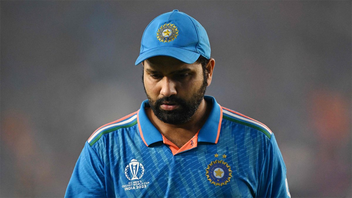 Rohit Sharma said, 'I have seen more downs than ups in my life and the human and person I am today is because of what I have seen in the past, and in the downs'.