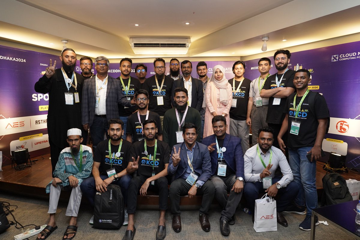 Kubernetes Community Day Dhaka tweet media